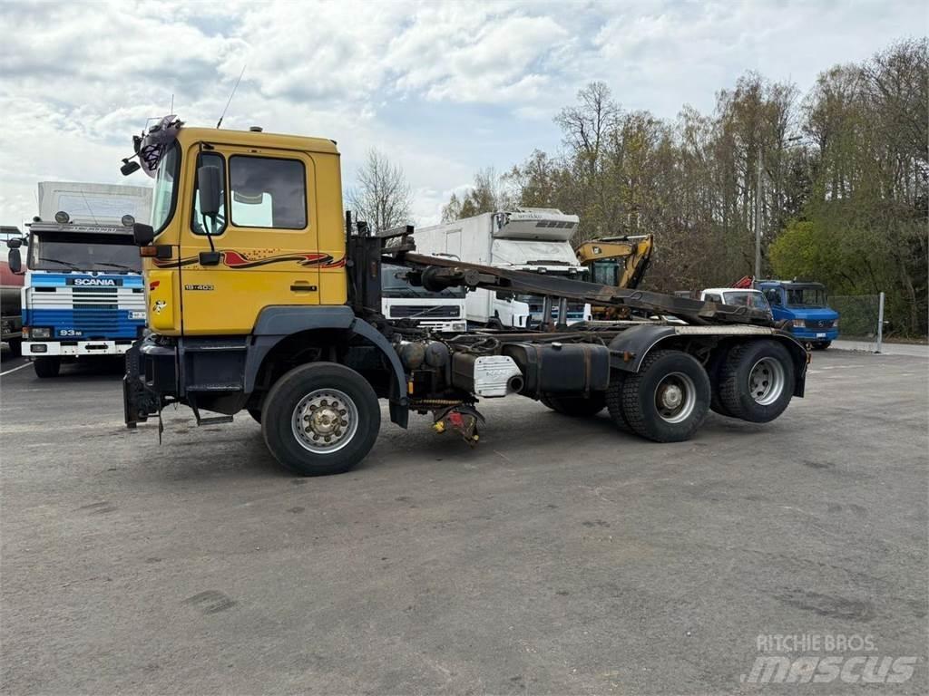 MAN 19.403 4x4 + 2 Plogbilar