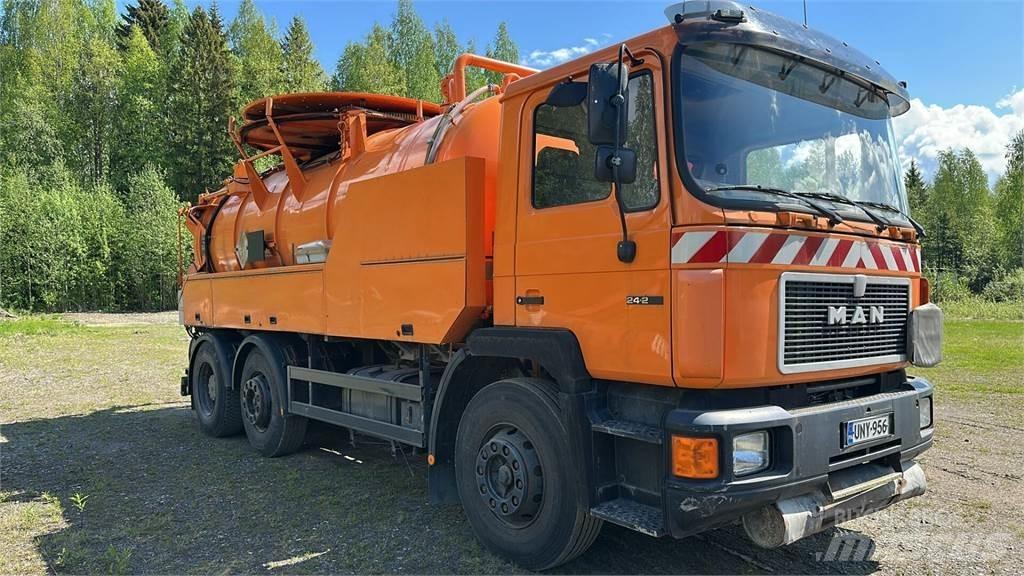 MAN 24.262 Övriga bilar