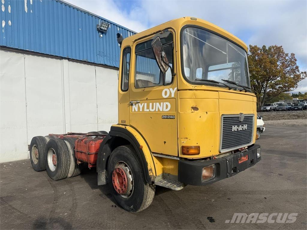 MAN 26.240 6x4 Övriga bilar