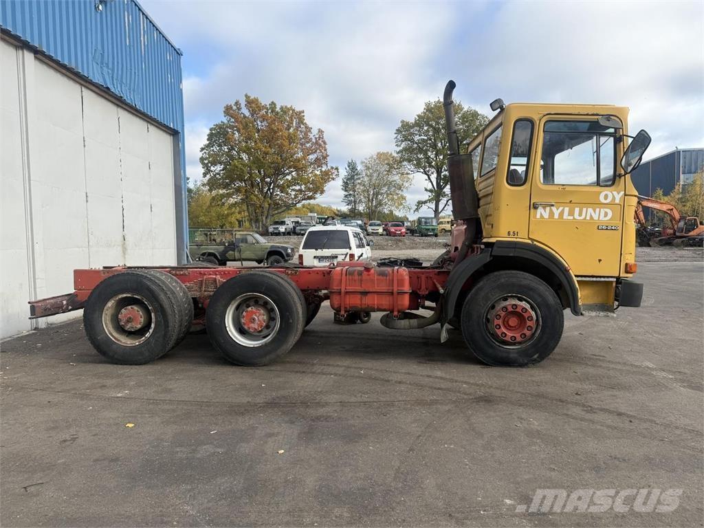 MAN 26.240 6x4 Övriga bilar