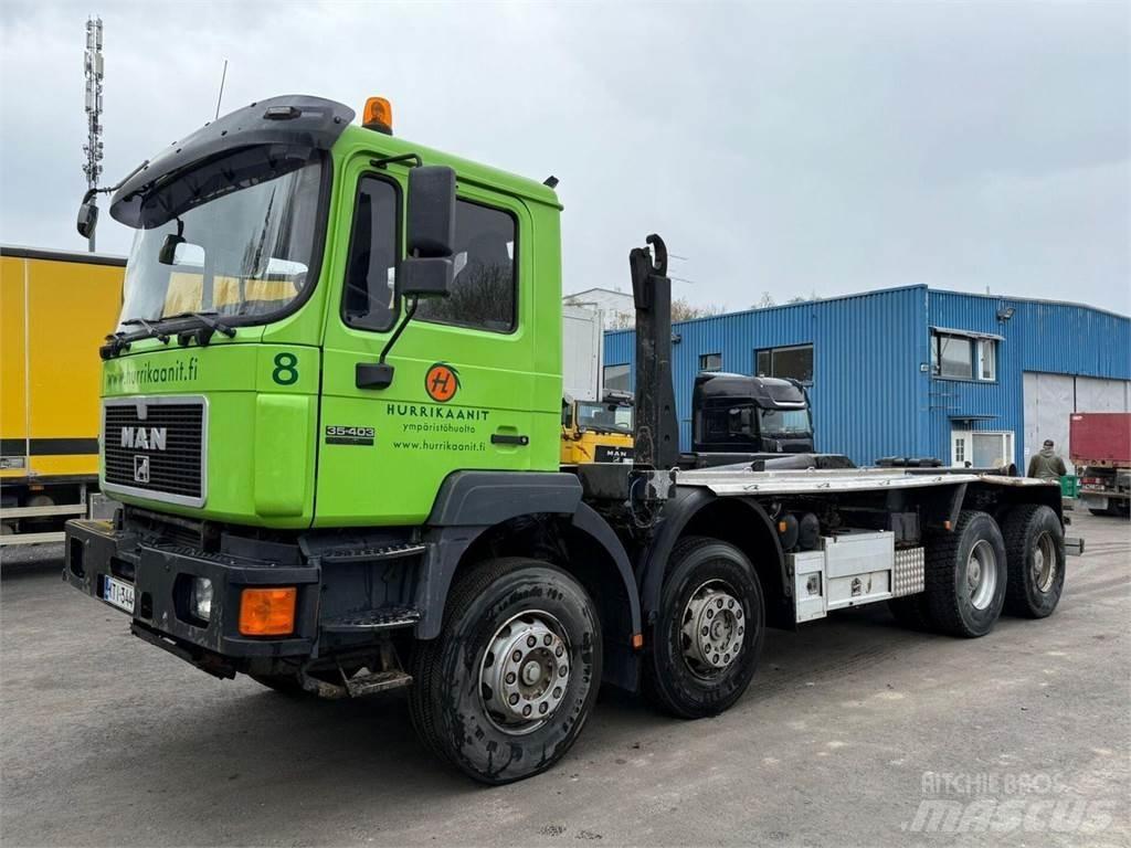MAN 35.403 8X4 Lastväxlare/Krokbilar