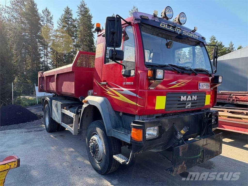 MAN LE 280 B 4x4 Övriga bilar