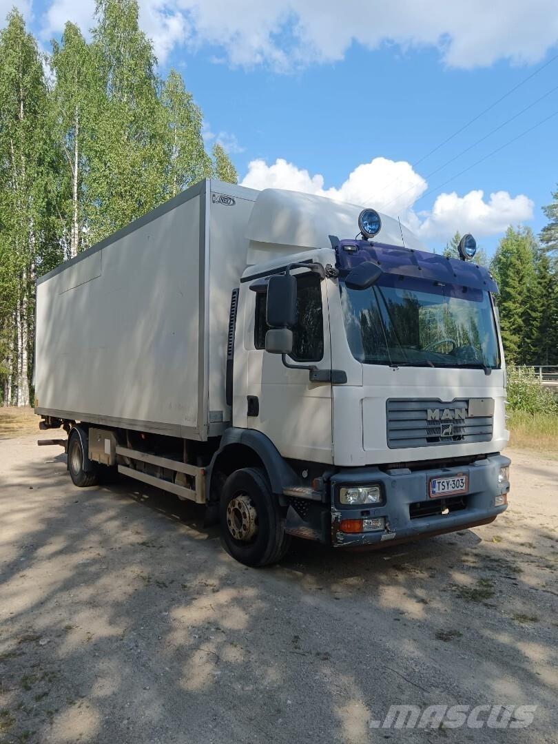 MAN Tgm 15.240 Skåpbilar