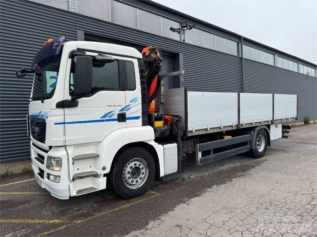 MAN TGS 18.320 Kranbilar