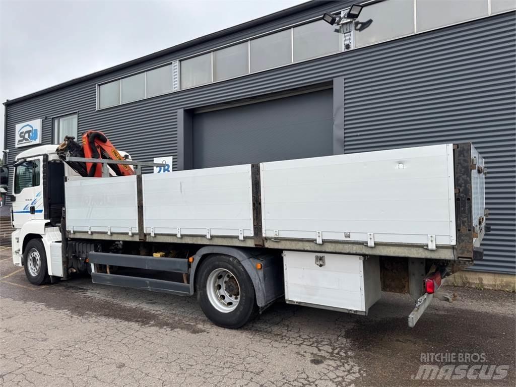 MAN TGS 18.320 Kranbilar