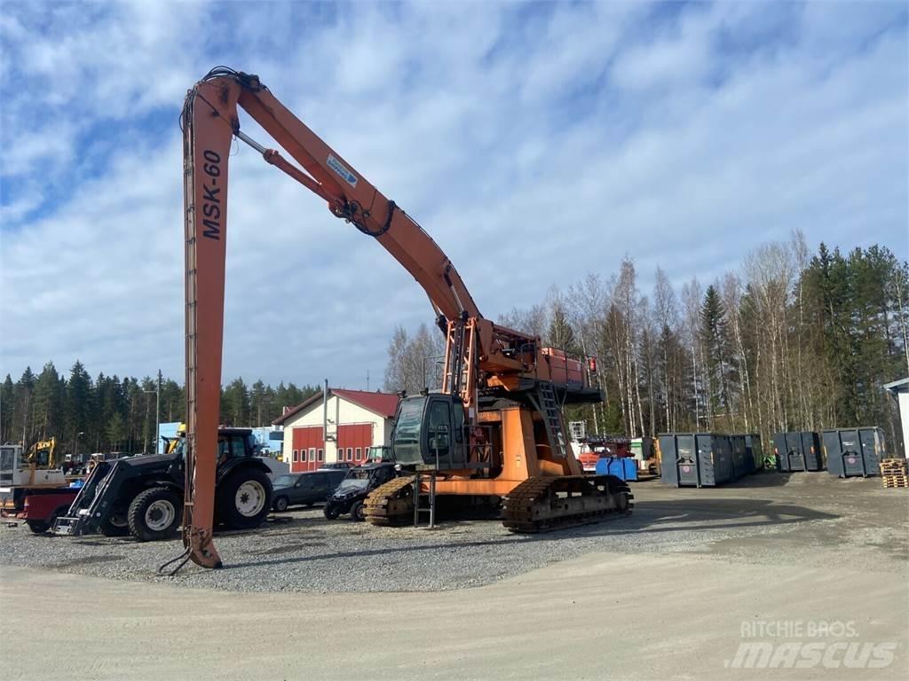 Mantsinen MSK-60 Materialhantering - Övriga