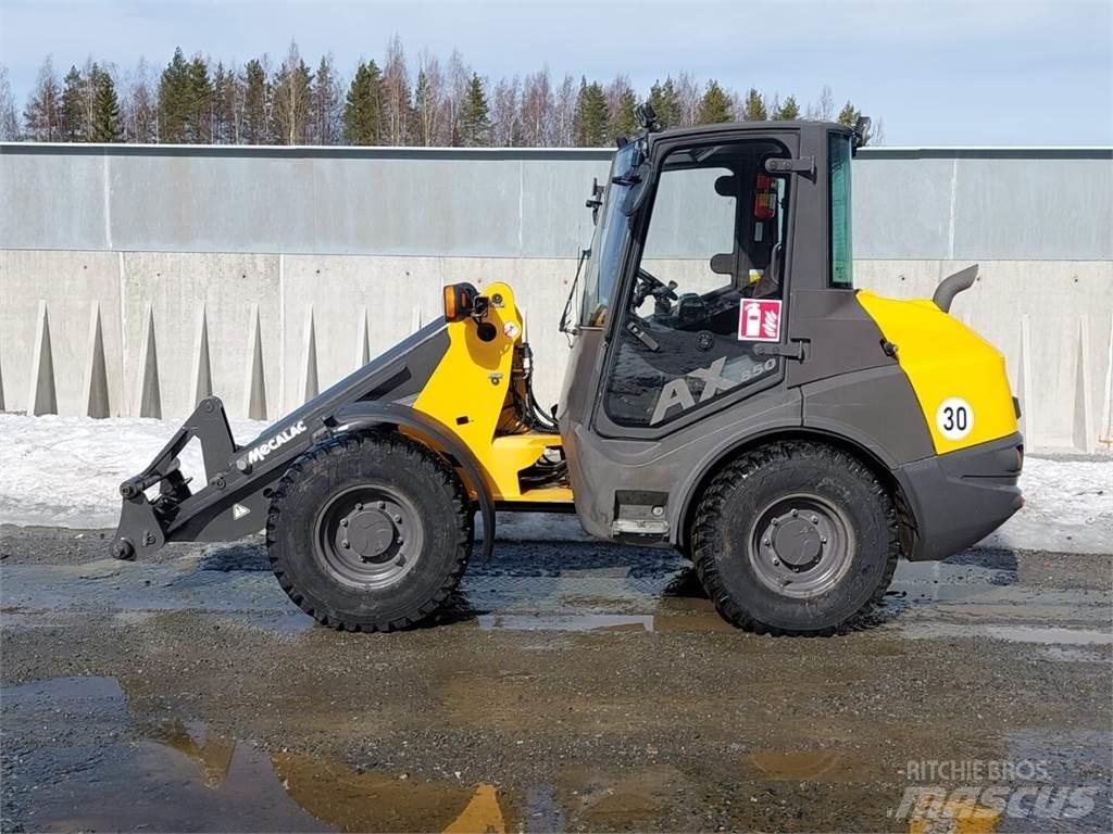 Mecalac Ax 850 Hjullastare