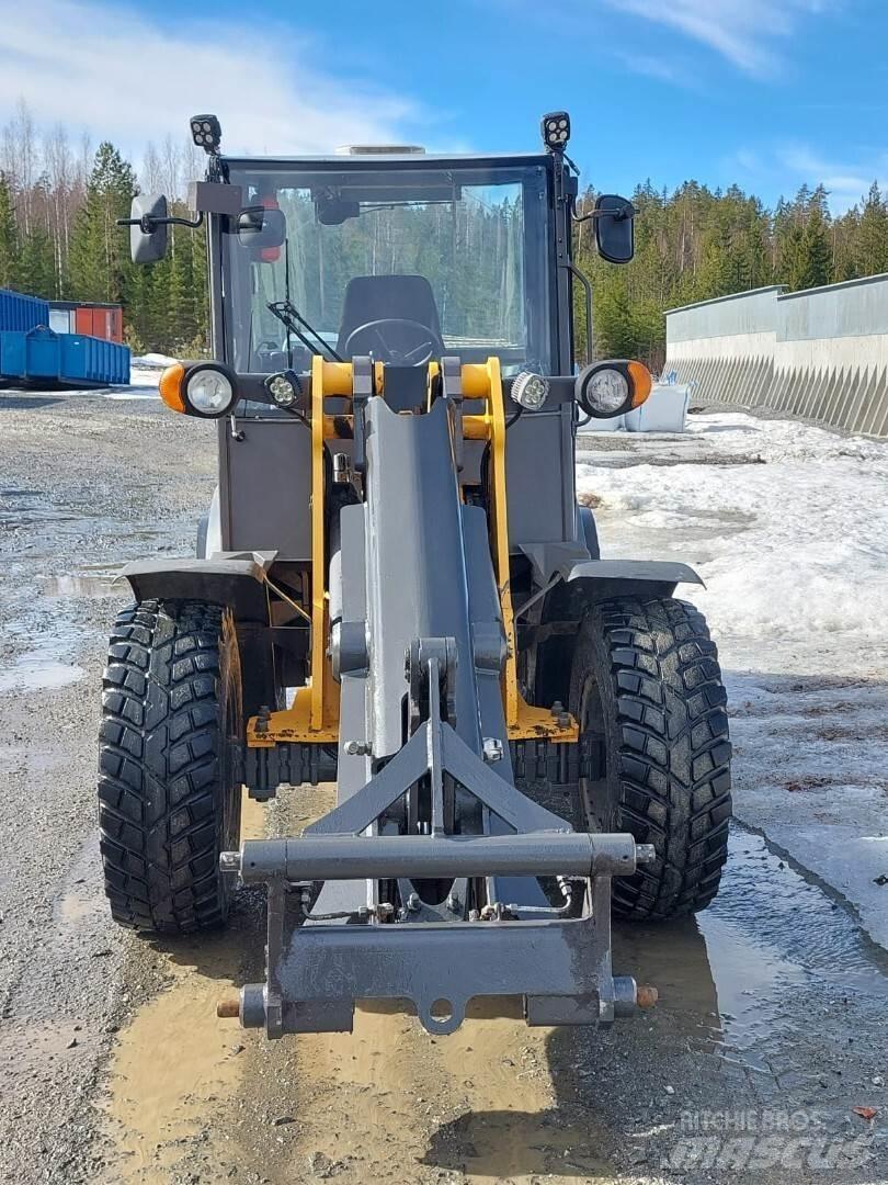 Mecalac Ax 850 Hjullastare