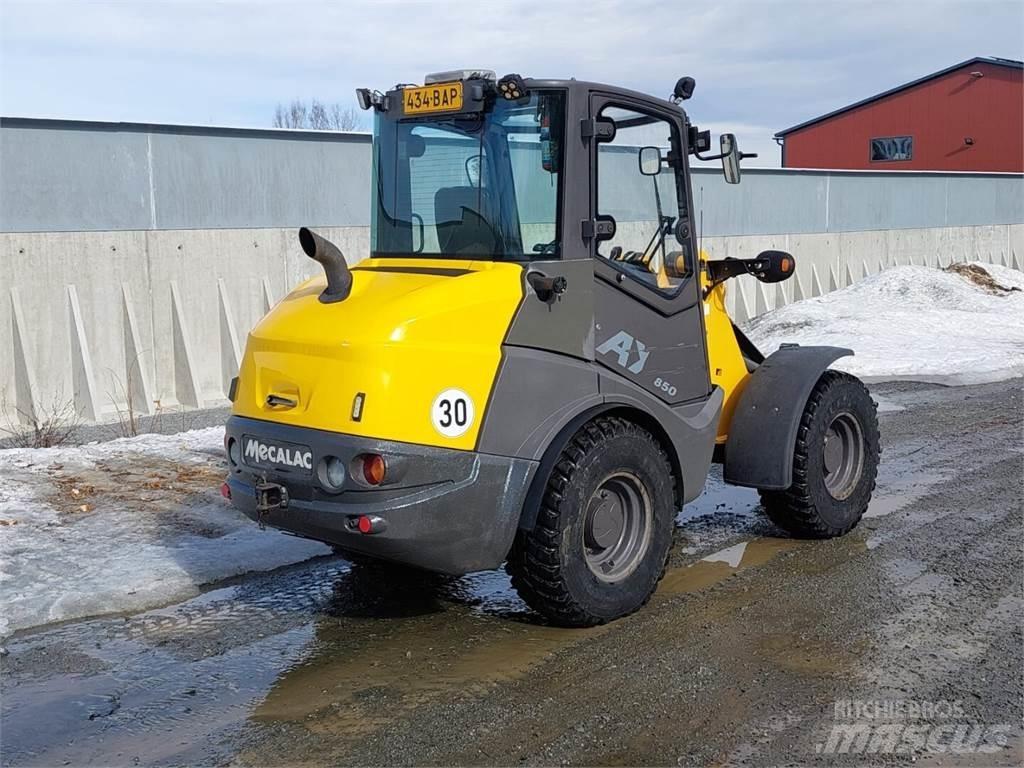 Mecalac Ax 850 Hjullastare