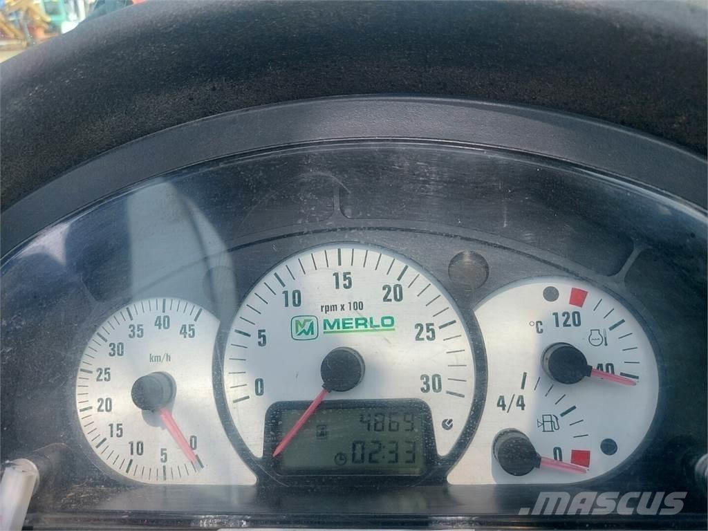 Merlo P40.17 Teleskoplastare