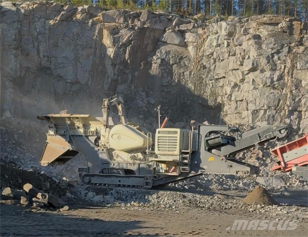 Metso LT 120 Krossar
