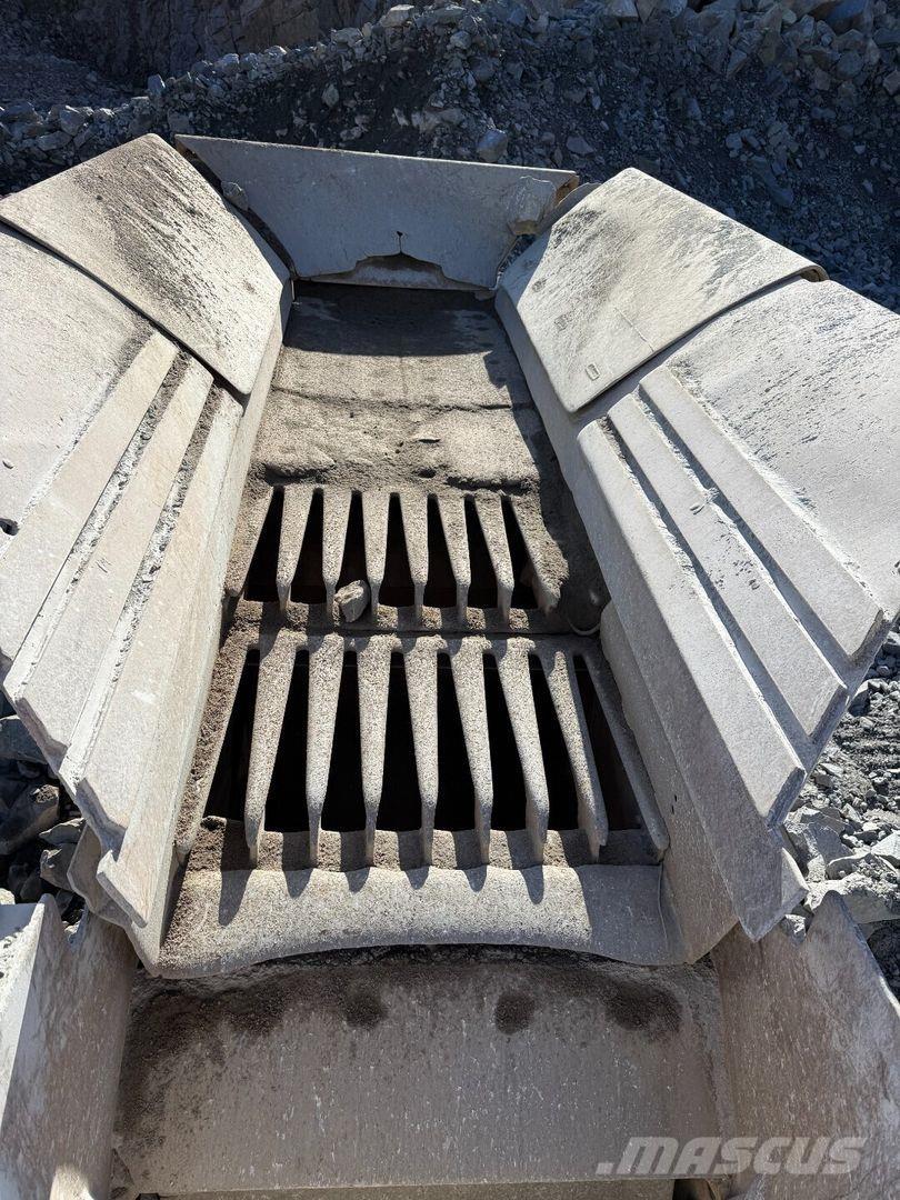 Metso LT 120 Krossar