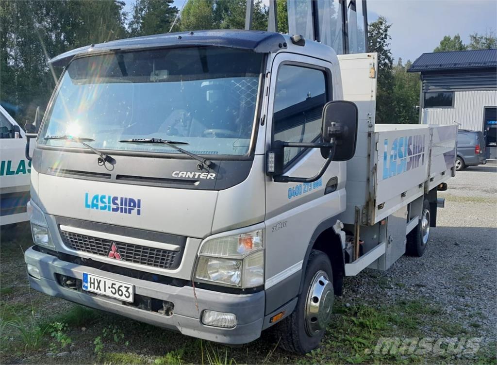 Mitsubishi Canter Flakbilar/Pickuper