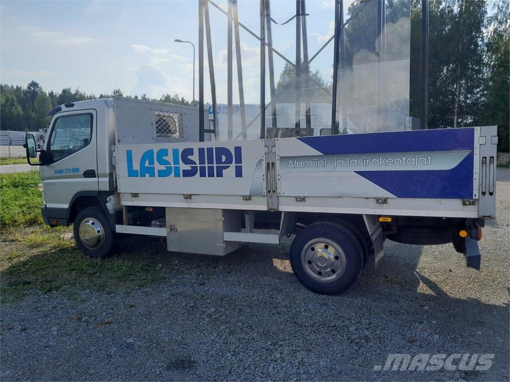 Mitsubishi Canter Flakbilar/Pickuper