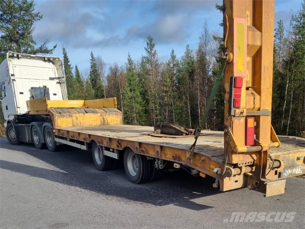 Müller TYP TS 2 Låg lastande semi trailer