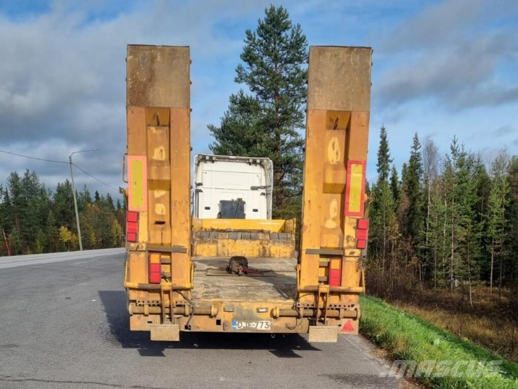 Müller TYP TS 2 Låg lastande semi trailer