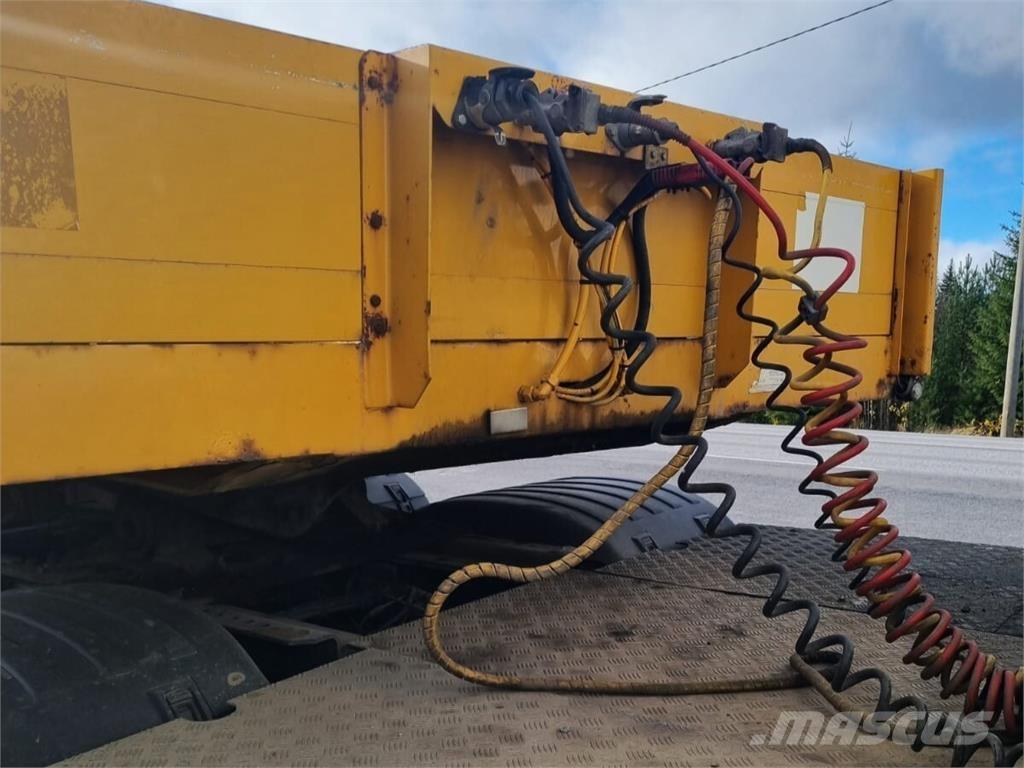 Müller TYP TS 2 Låg lastande semi trailer