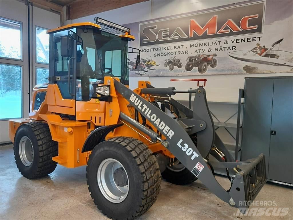 Multiloader L 30T Hjullastare