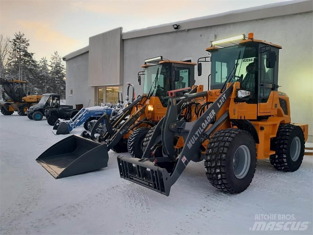 Multiloader L 30T Hjullastare