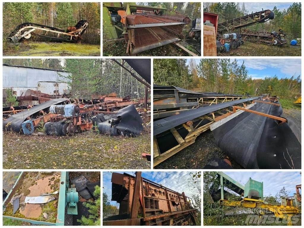 Murskaustavaraa Entreprenad - Övrigt