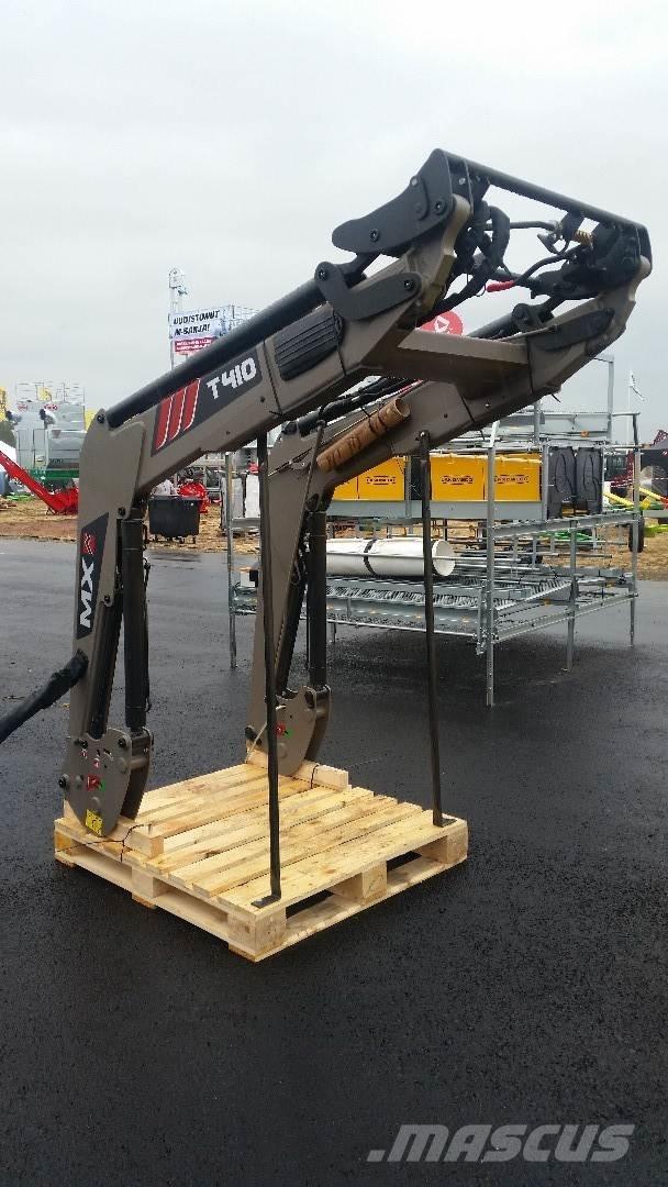 MX T 400 evo Övrigt lastning och gräv
