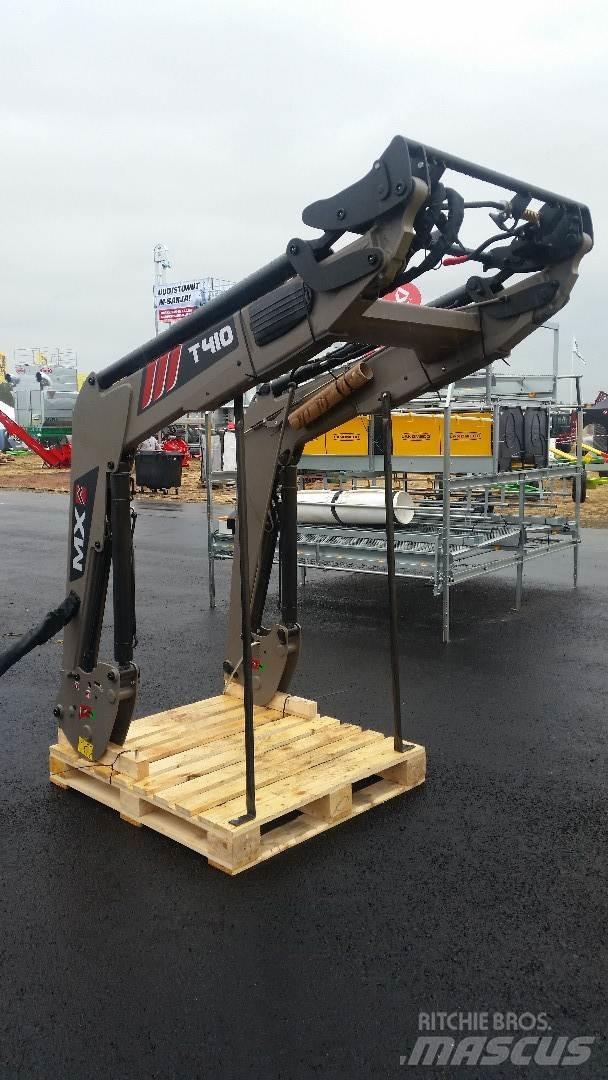MX T410 Övrigt lastning och gräv