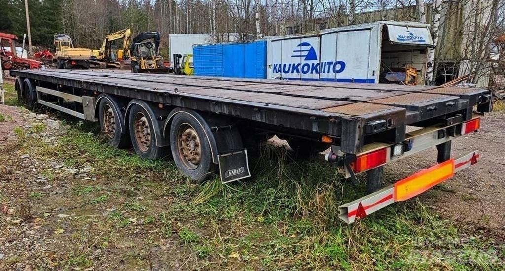Närko D5MP12A19 Lastväxlarsläp