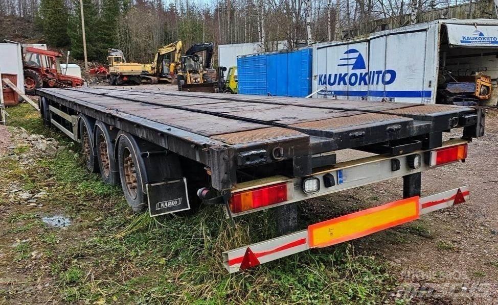 Närko D5MP12A19 Lastväxlarsläp