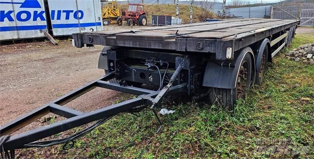 Närko D5MP12A19 Lastväxlarsläp