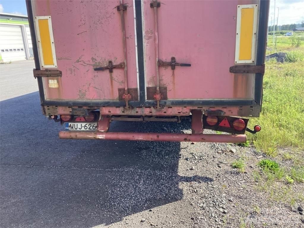 Närko Mega Kapelltrailer