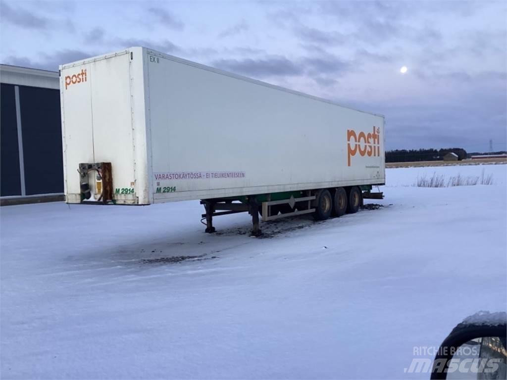 Närko Ppv Skåptrailer