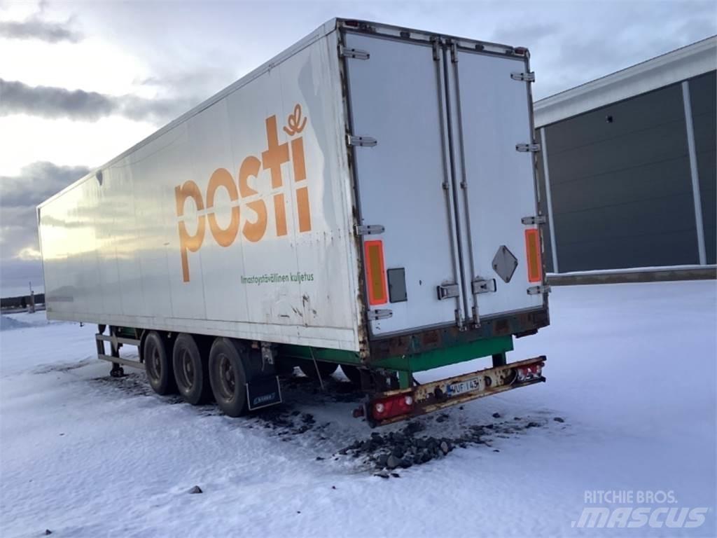 Närko Ppv Skåptrailer