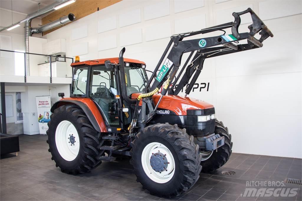 New Holland M135 Traktorer