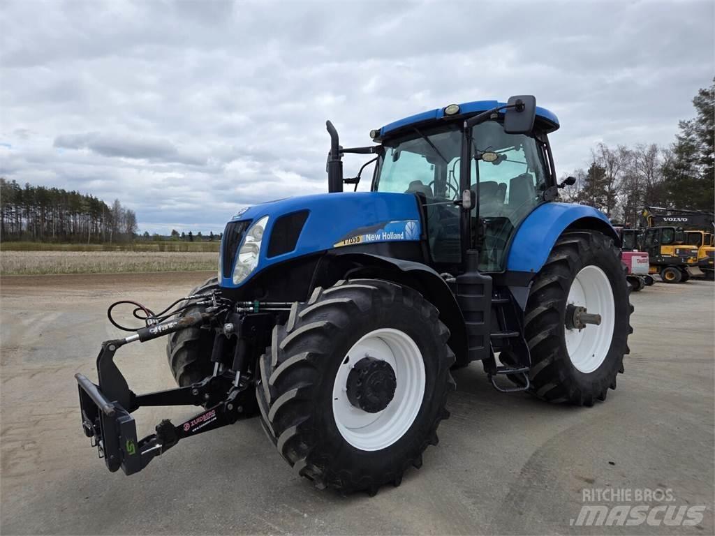 New Holland T7030 Traktorer