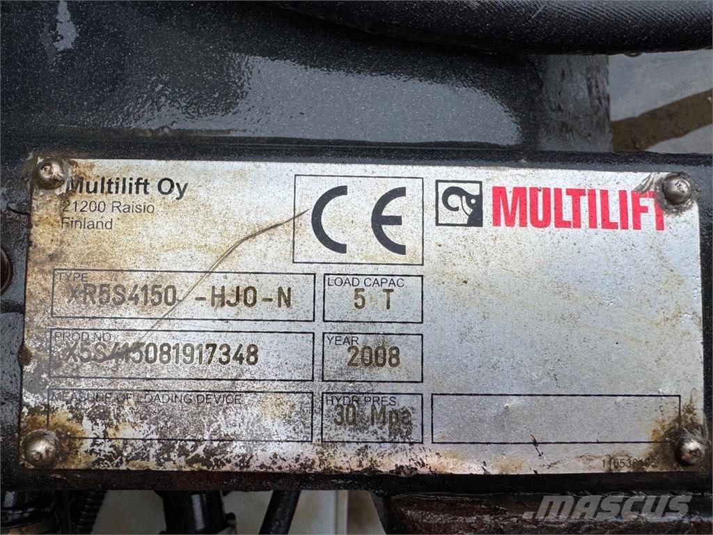 Nissan Atleon Lastväxlare/Krokbilar