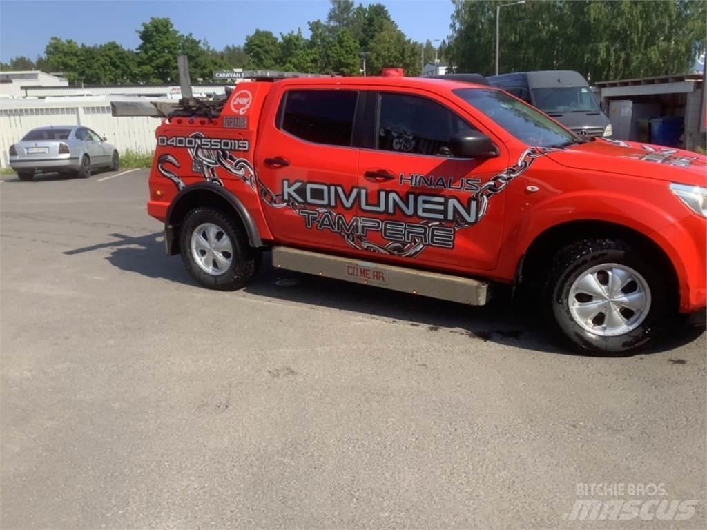 Nissan Navara 4X4 Biltransportsläp