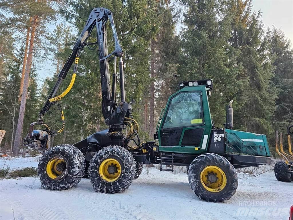 Nokka Profi 6wd Skördare