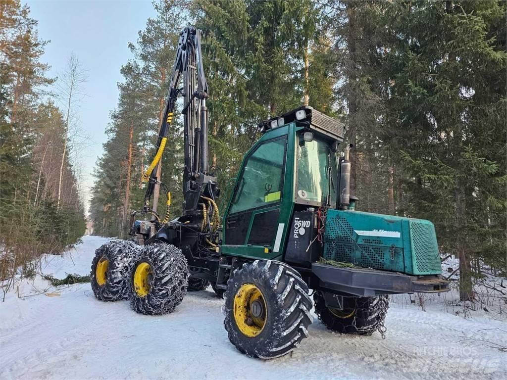 Nokka Profi 6wd Skördare