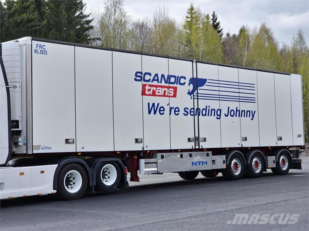 NTM FRC Skåptrailer Kyl/Frys/Värme