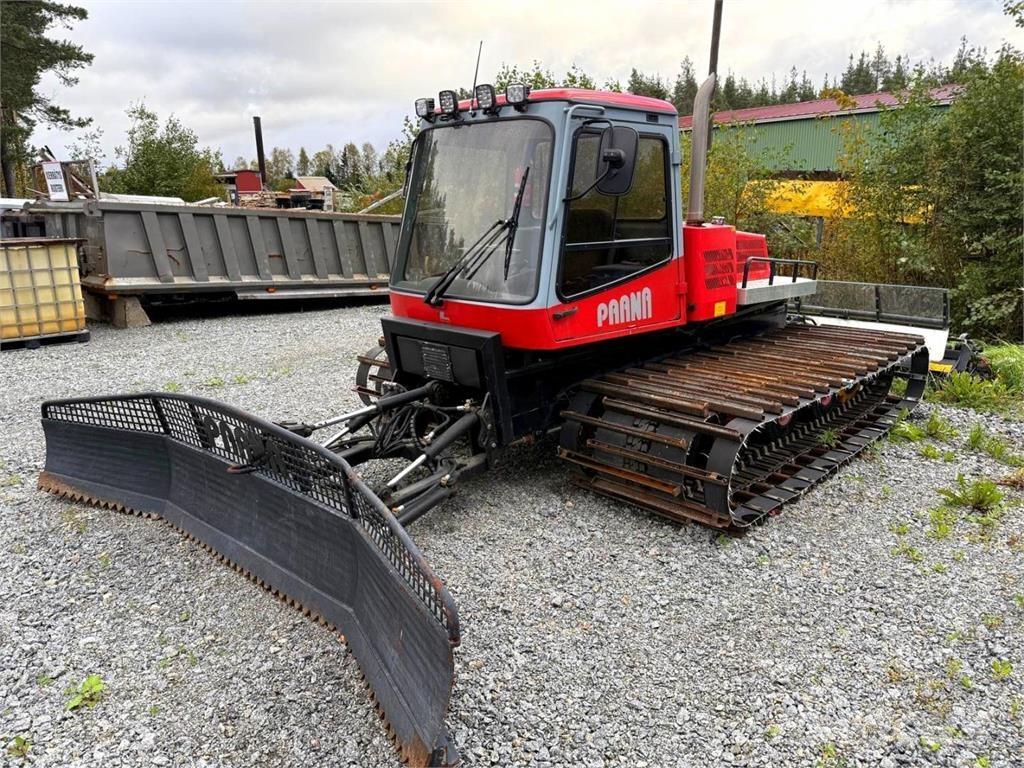 Paana 170 Grönytemaskiner - Övriga