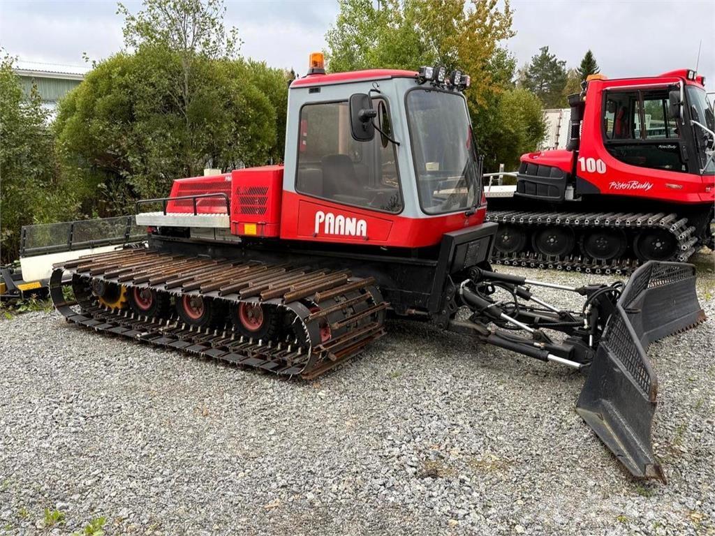 Paana 170 Grönytemaskiner - Övriga