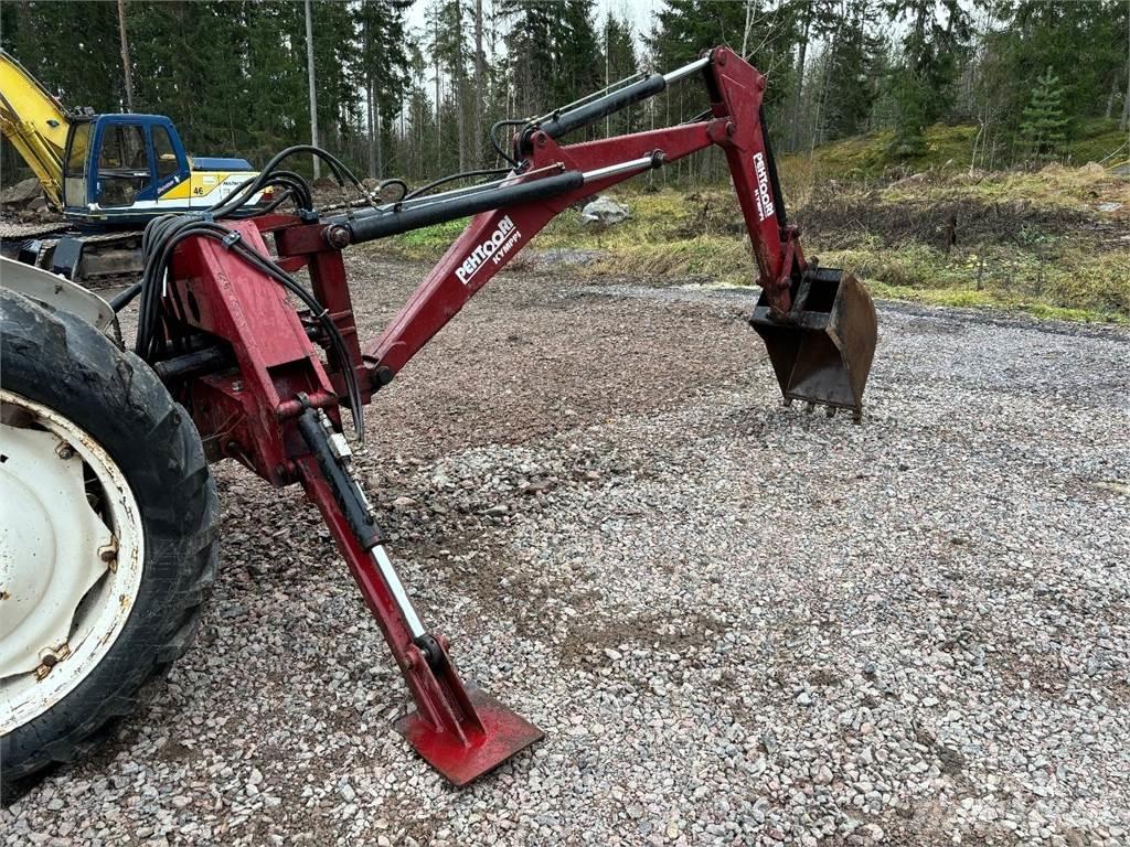 Pehtoori Kymppi Övrigt lastning och gräv