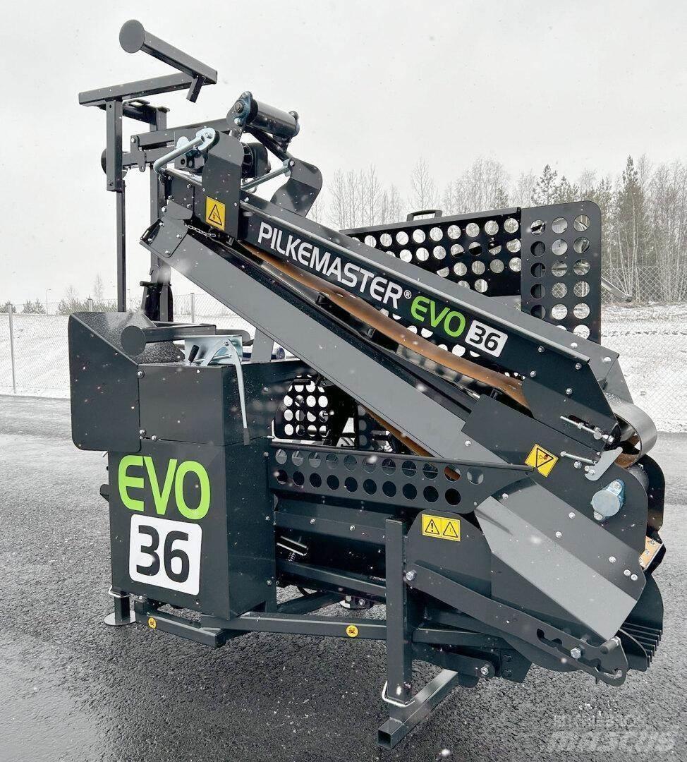 Pilkemaster EVO36 Vedklyvar och vedkapar