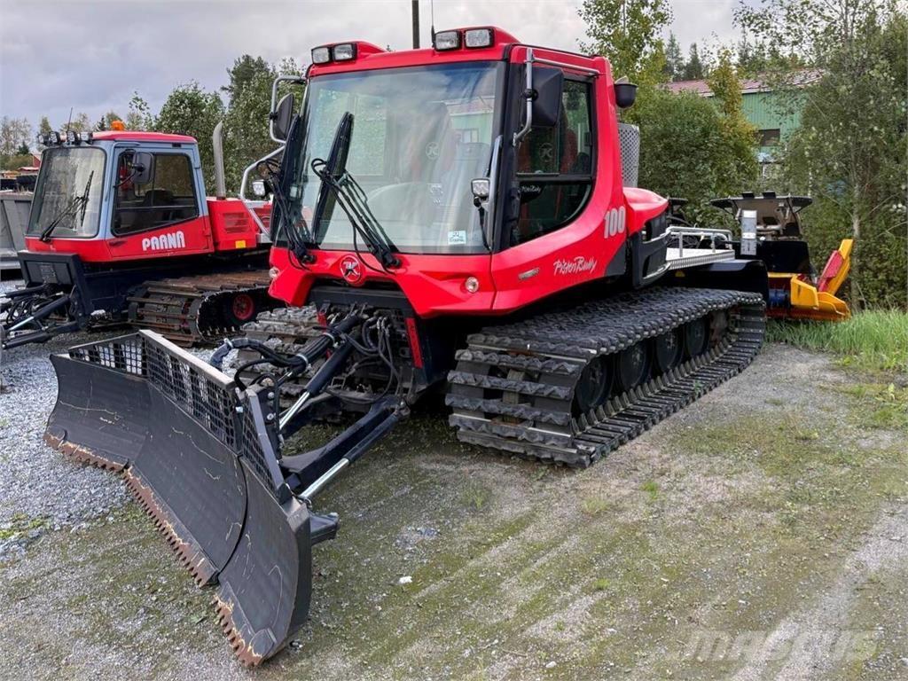  PistenBully 100 Grönytemaskiner - Övriga