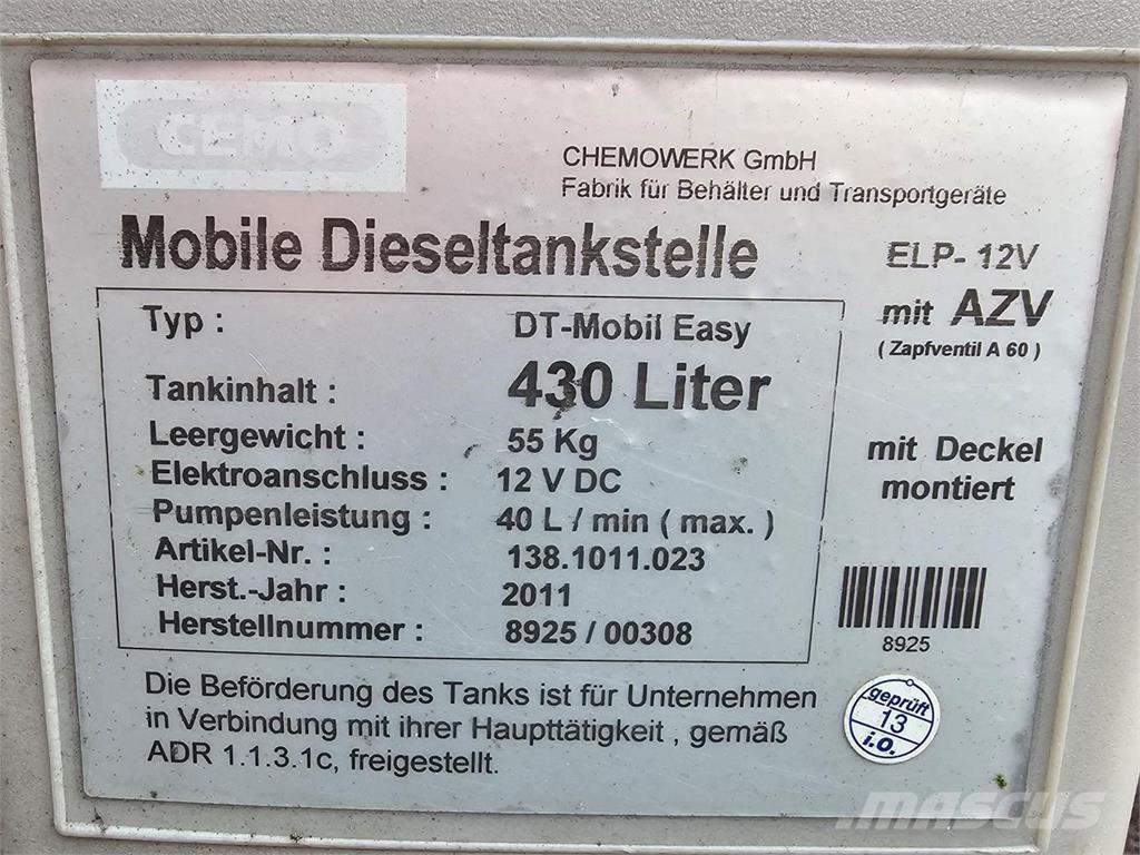  Polttoainesäiliö Tankar