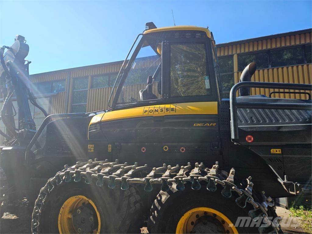 Ponsse Bear Skördare