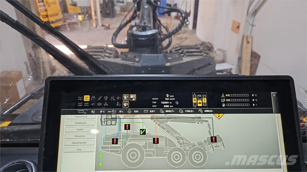 Ponsse Bear Skördare