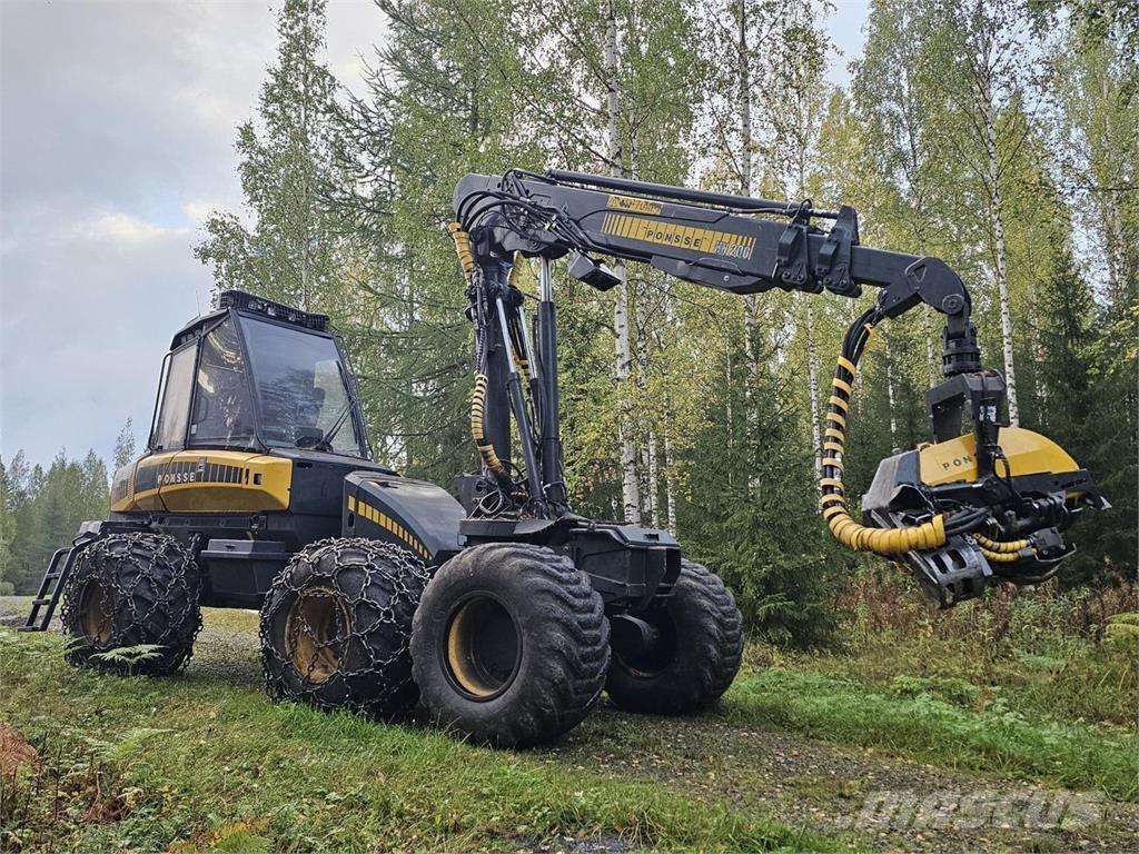 Ponsse Beaver Skördare