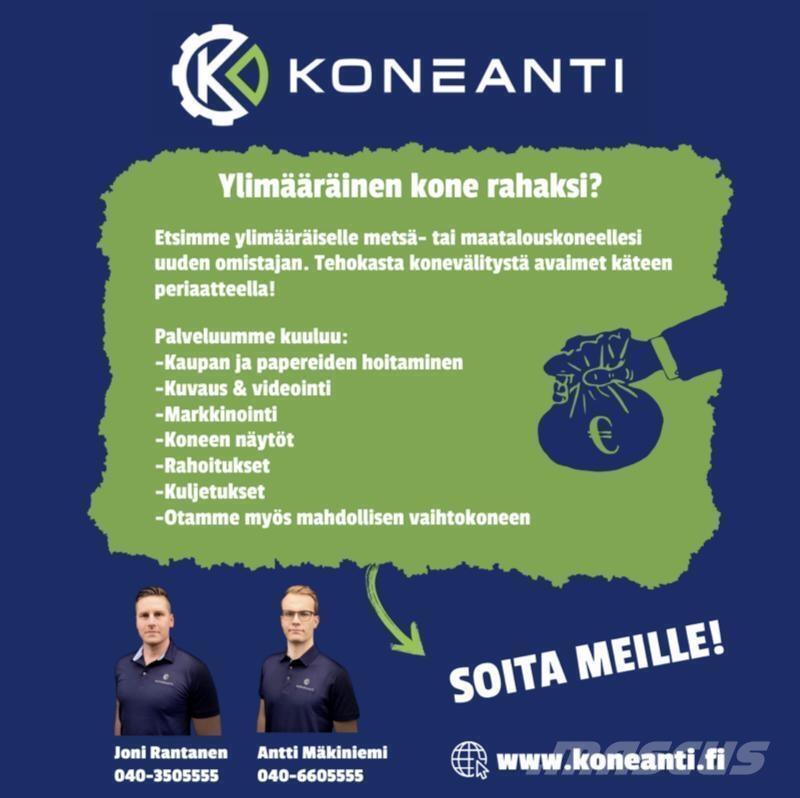 Ponsse Beaver Skördare