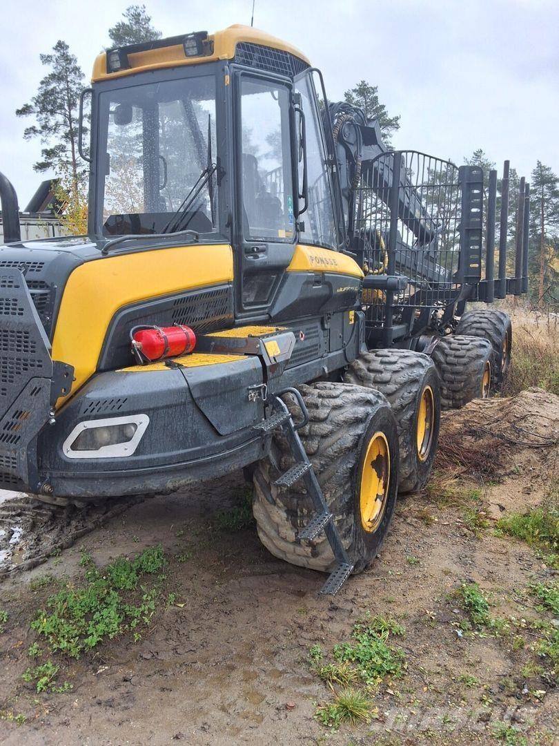 Ponsse Buffalo Skotare